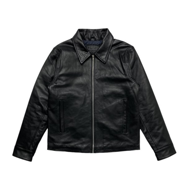 画像1: EXPANSION / the golds wick lamb leather jacket (1)