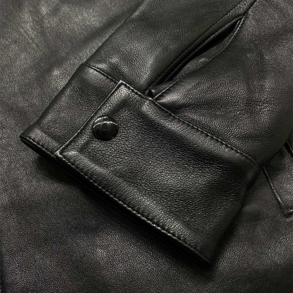 画像5: EXPANSION / the golds wick lamb leather jacket (5)