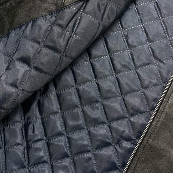 画像4: EXPANSION / the golds wick lamb leather jacket (4)