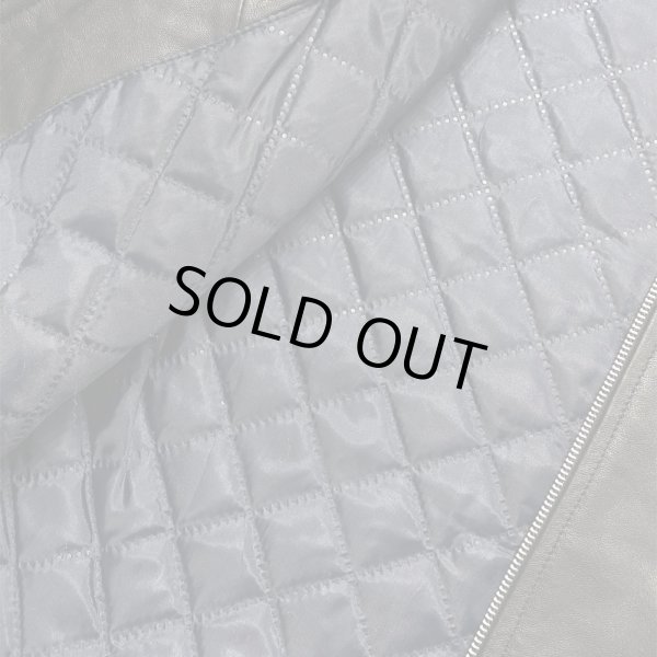 画像4: EXPANSION / the golds wick lamb leather jacket (4)