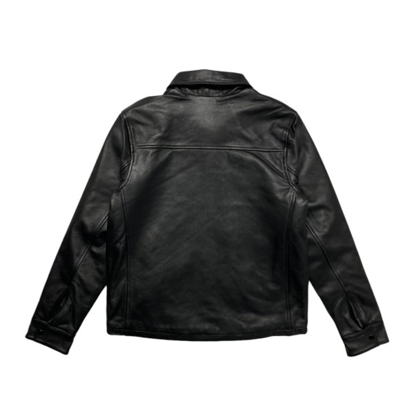 画像2: EXPANSION / the golds wick lamb leather jacket (2)