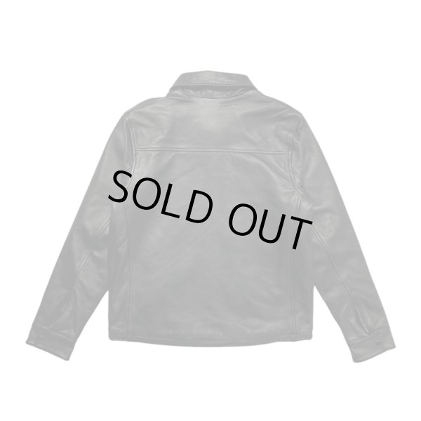 画像2: EXPANSION / the golds wick lamb leather jacket (2)