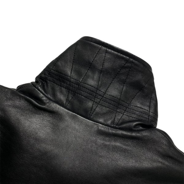 画像6: EXPANSION / the golds wick lamb leather jacket (6)