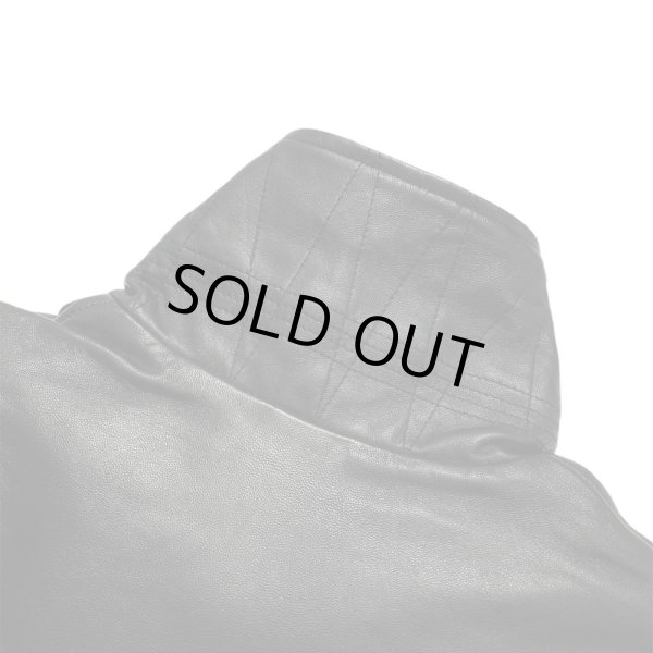 画像6: EXPANSION / the golds wick lamb leather jacket (6)