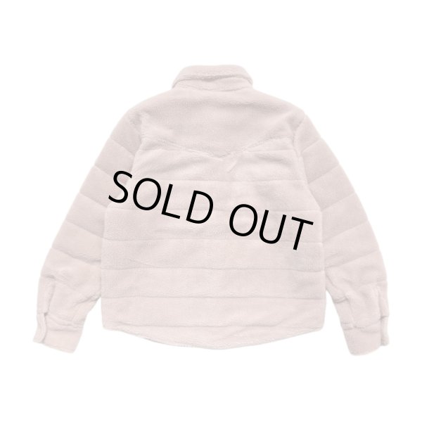 画像2: FLOWERS / boa western shits jacket (2)