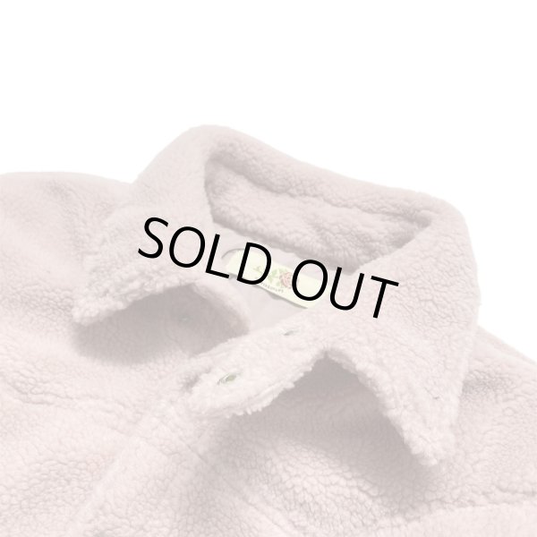 画像4: FLOWERS / boa western shits jacket (4)