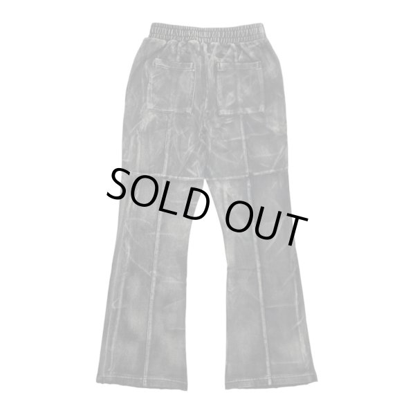 画像2: LAST NEST / washed sweat pants (2)