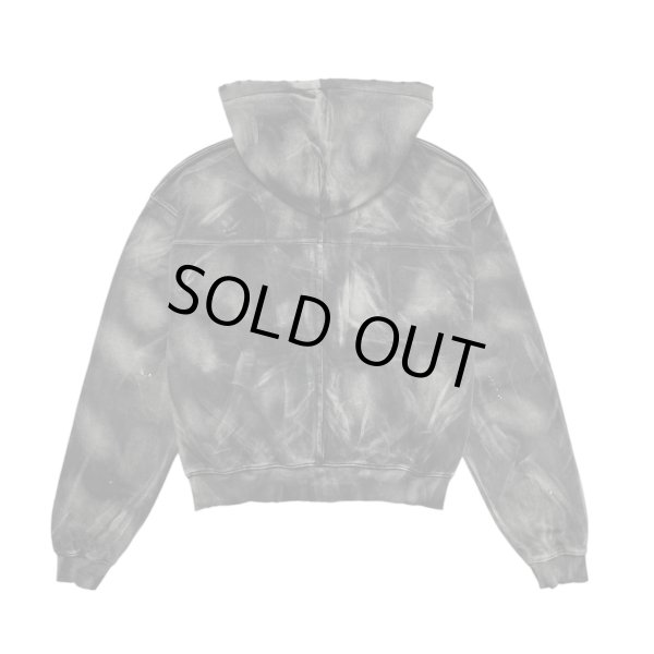 画像2: LAST NEST / washed zip hoodie (2)