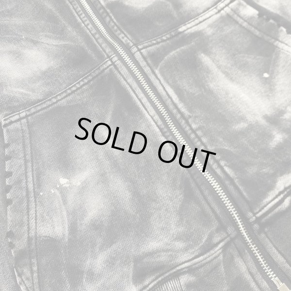 画像5: LAST NEST / washed zip hoodie (5)