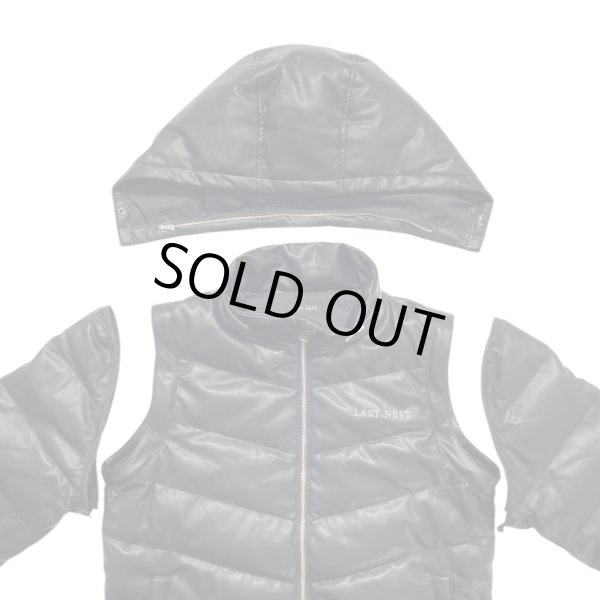 画像9: LAST NEST / leather down jacket v2 (9)
