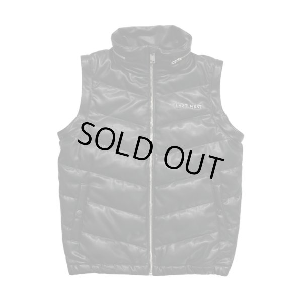 画像3: LAST NEST / leather down jacket v2 (3)