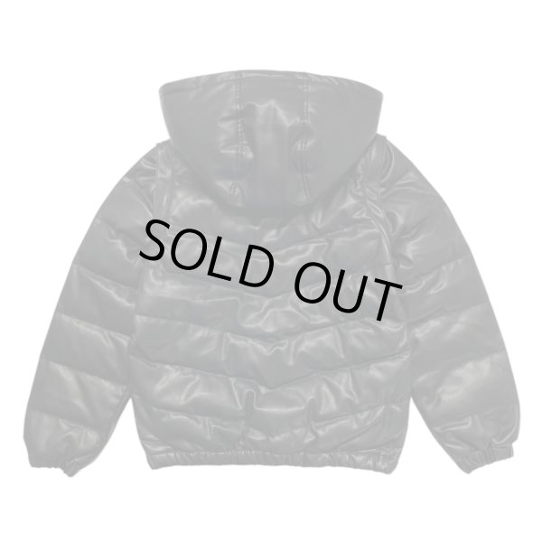 LAST NEST / leather down jacket v2 - OTHELLO KUMAMOTO