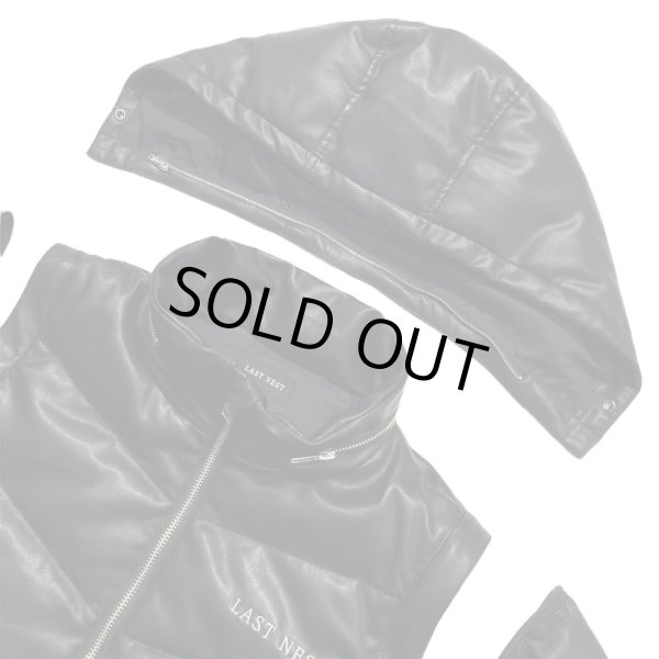 画像7: LAST NEST / leather down jacket v2 (7)