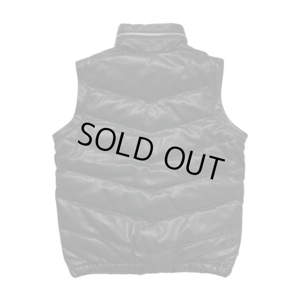 画像4: LAST NEST / leather down jacket v2 (4)