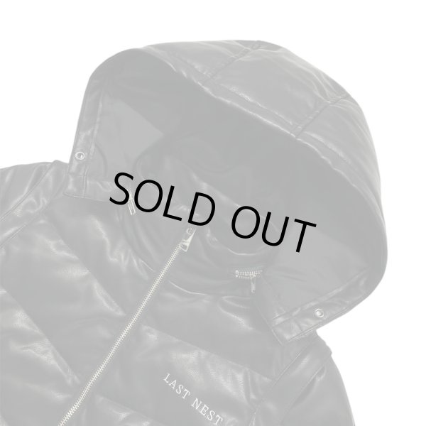 画像5: LAST NEST / leather down jacket v2 (5)