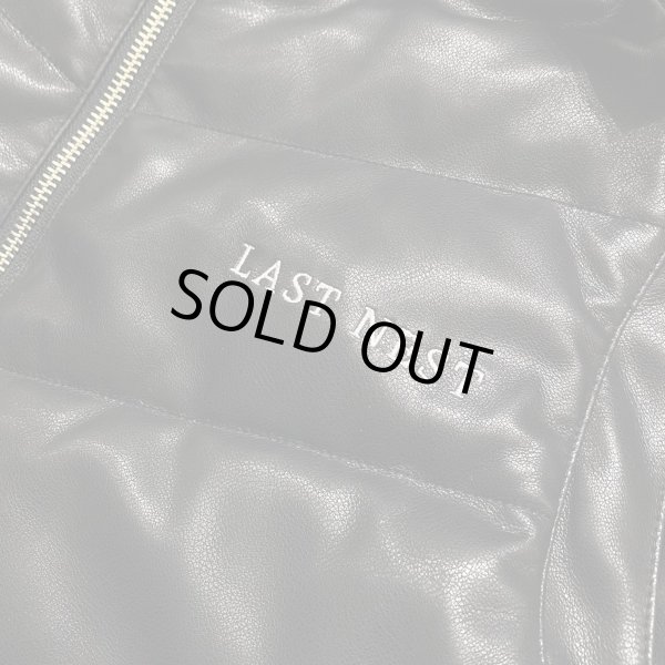 画像6: LAST NEST / leather down jacket v2 (6)