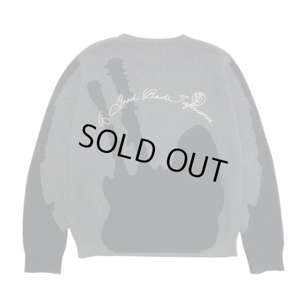 画像2: A GOOD BAD INFLUENCE / page knit sweater (2)