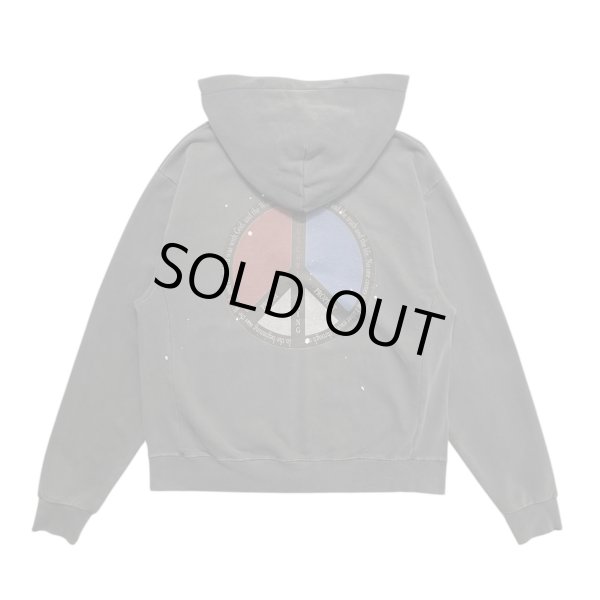 画像2: SOMEIT / peace of god zip-up hoodie (2)