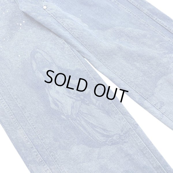 画像3: SOMEIT / p.l vintage denim pants (3)
