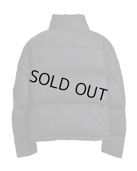 画像2: BREATH / matte black short down  (2)