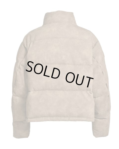 画像2: BREATH / ostrich short down  (2)