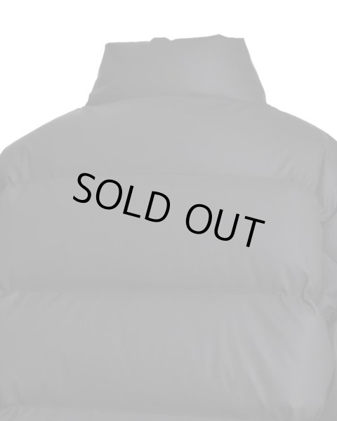 画像5: BREATH / matte black short down  (5)