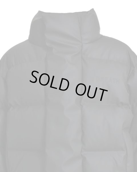 画像4: BREATH / matte black short down  (4)