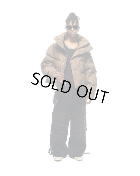 画像6: BREATH / ostrich short down  (6)