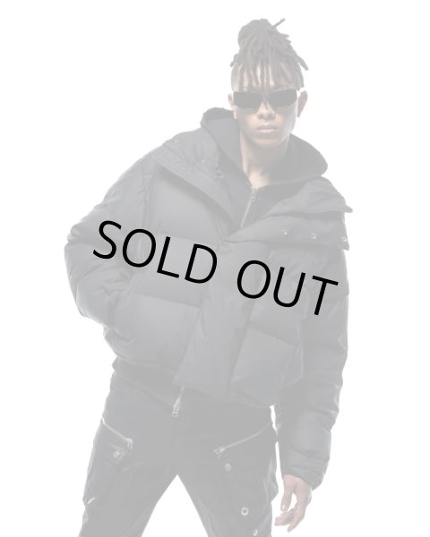 画像6: BREATH / matte black short down  (6)