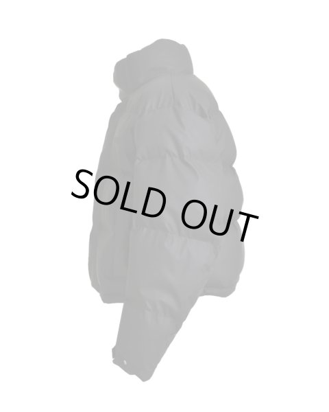 画像3: BREATH / matte black short down  (3)