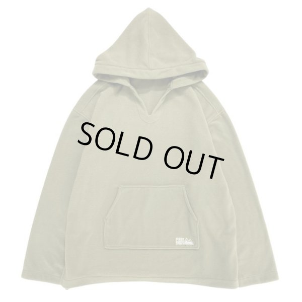画像1: FIRST DOWN / fleece mexican hoodie (1)