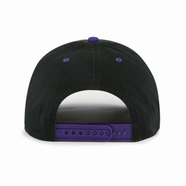 画像2: ’47 / ROCKIES '47 HITCH black×purple (2)