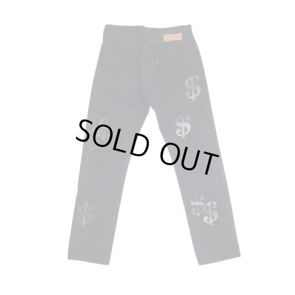 画像2: STUDIO33 / leather patch denim size30 OTHELLO別注 (2)