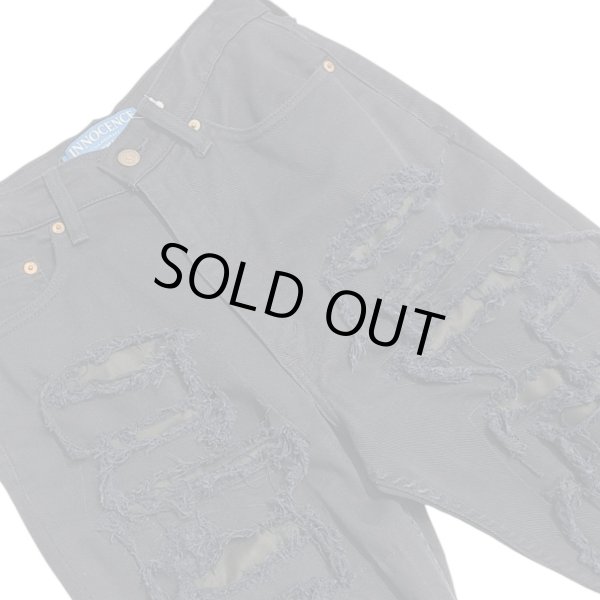 画像2: INNOCENCE / overdestroy denim pants【30％OFF】 (2)