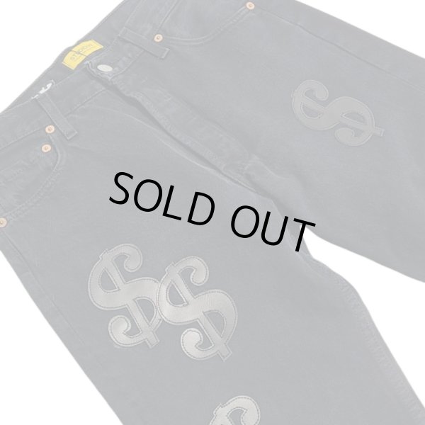 画像3: STUDIO33 / leather patch denim size30 OTHELLO別注 (3)