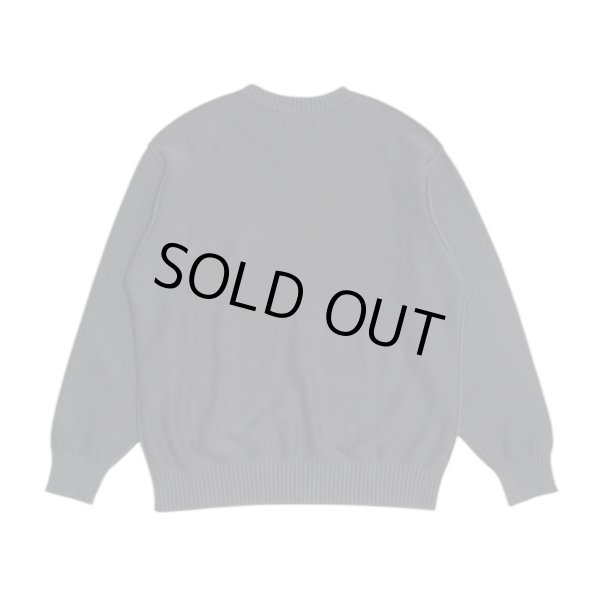 画像2: AUI NITE / Signature washed knit (2)