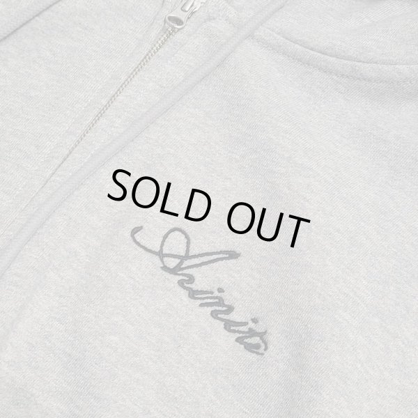 画像2: AUI NITE / signature full zip hoodie (2)