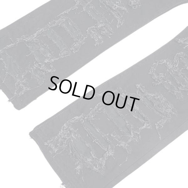 画像4: INNOCENCE / overdestroy denim pants (4)