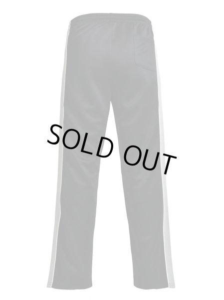 画像2: BREATH / script logo line track pants / black (2)