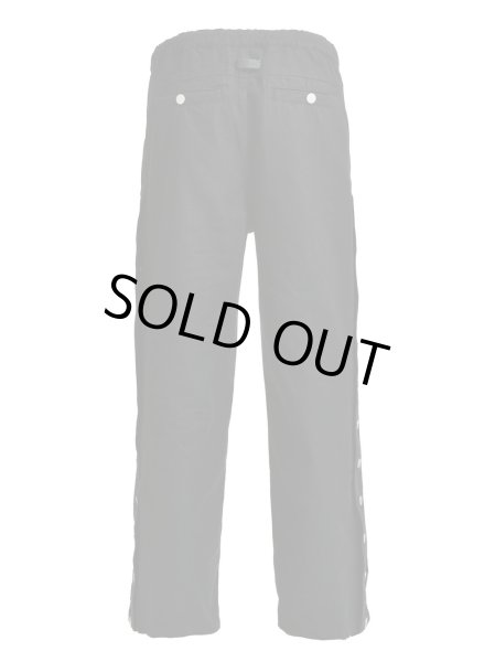 画像2: BREATH / newrich side bottun pants / cotton black  (2)