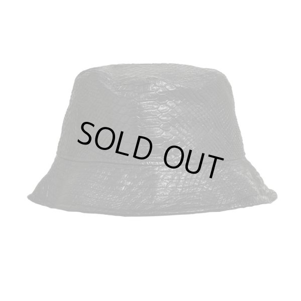 画像2: BREATH / faux leather hat / crocodile【20％OFF】 (2)