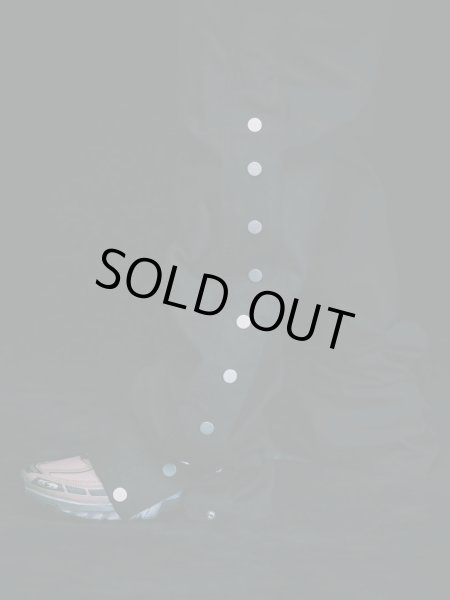 画像7: BREATH / newrich side bottun pants / cotton black  (7)