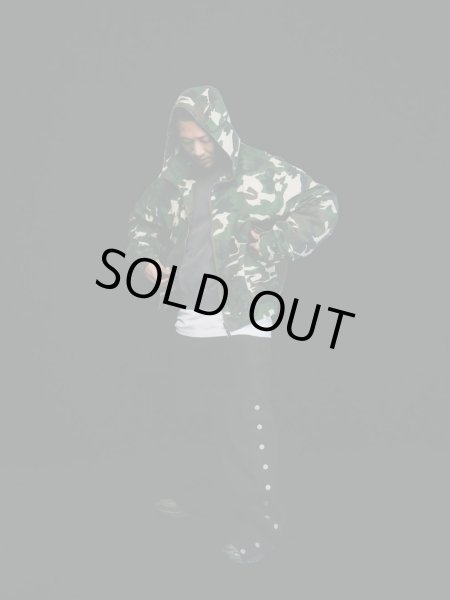 画像6: BREATH / newrich side bottun pants / cotton black  (6)