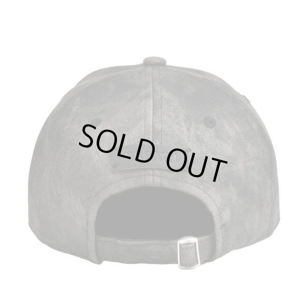 画像3: BREATH / faux leather cap / black  (3)