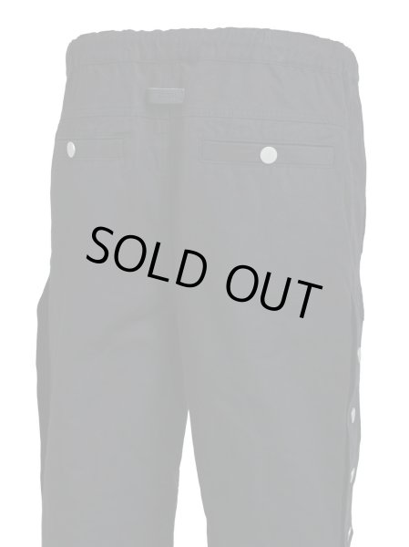 画像5: BREATH / newrich side bottun pants / cotton black  (5)