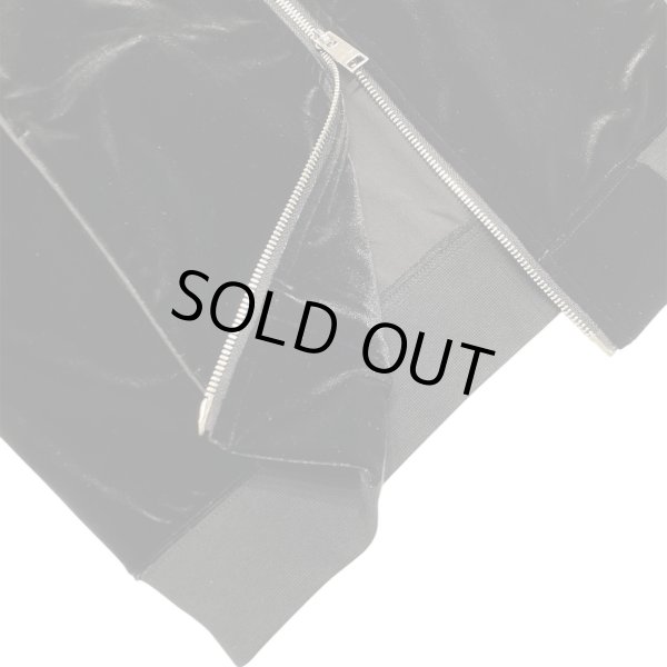 画像5: LAST NEST / Velour embroidery track jacket v2 (5)