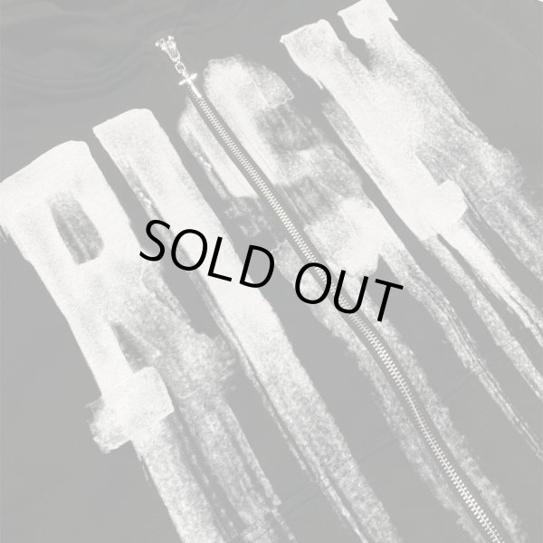 画像4: LAST NEST / risk zip hoodie (4)