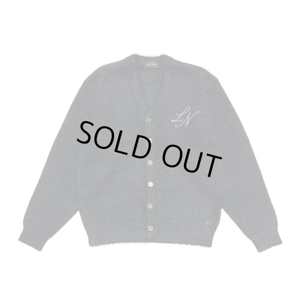 画像1: LAST NEST / risk taker mohair cardigan (1)