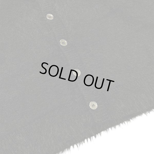 画像4: LAST NEST / risk taker mohair cardigan (4)