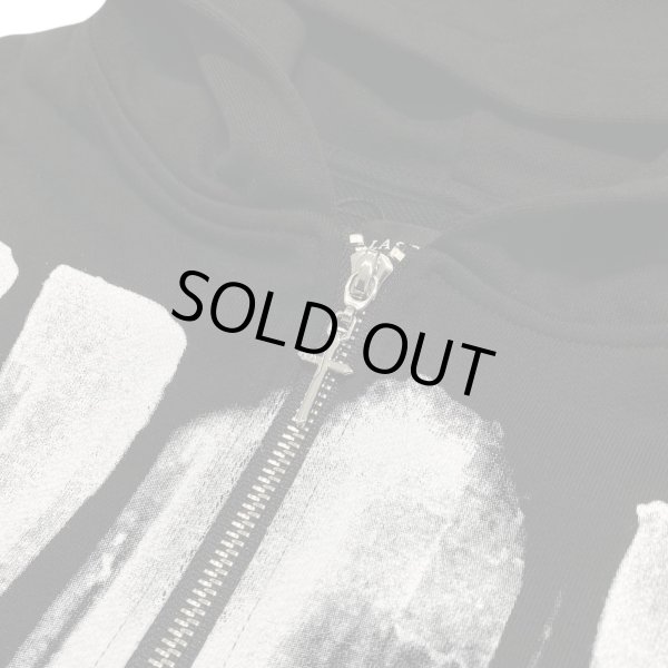 画像3: LAST NEST / risk zip hoodie (3)